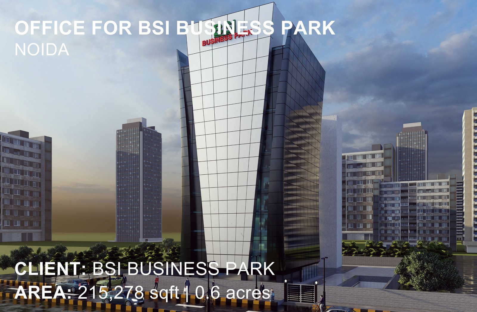 BSI BUSINESS PARK - IT