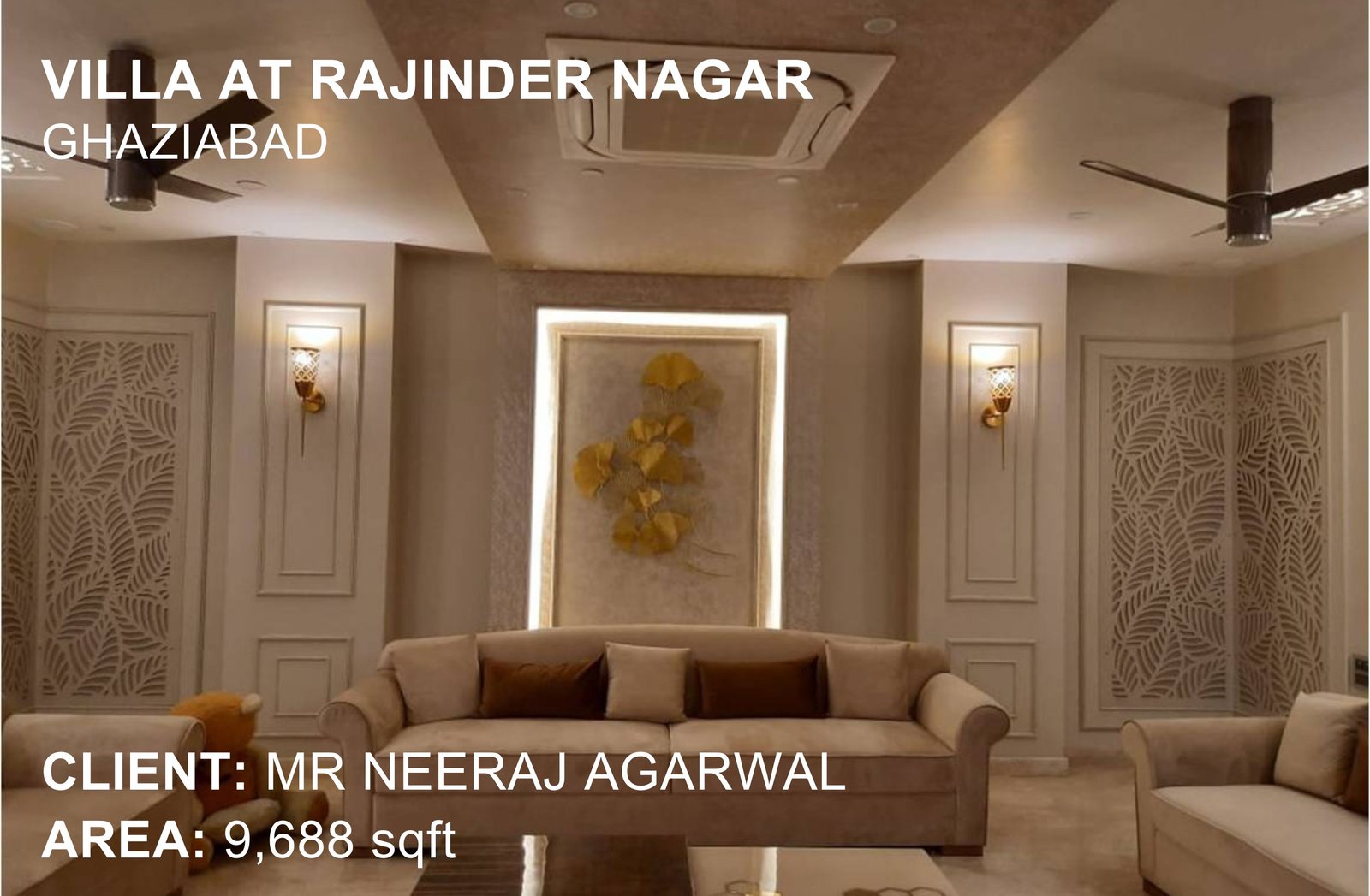 RESIDENCE AT RAJINDER NAGAR, GHAZIABAD