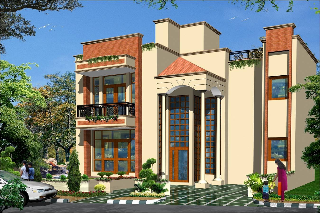 RESIDENCE  FOR MR AHMAD