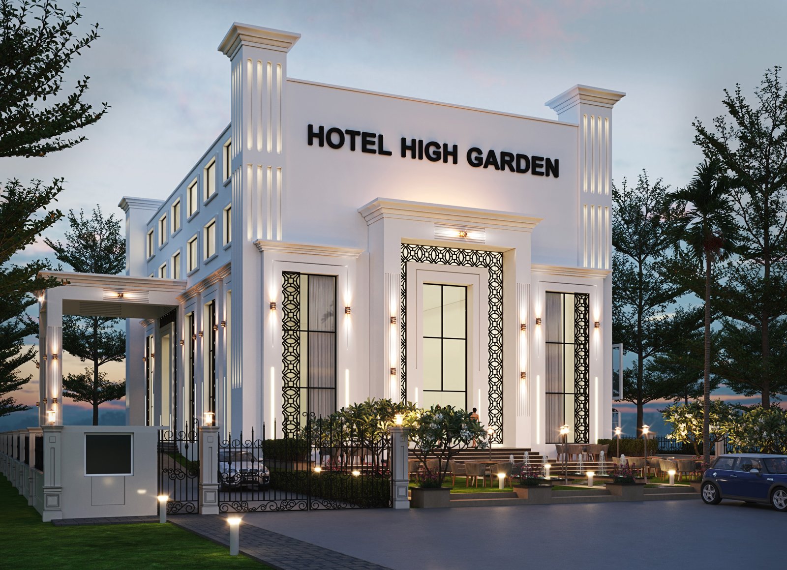 RESIDENCE  FOR MR AHMAD