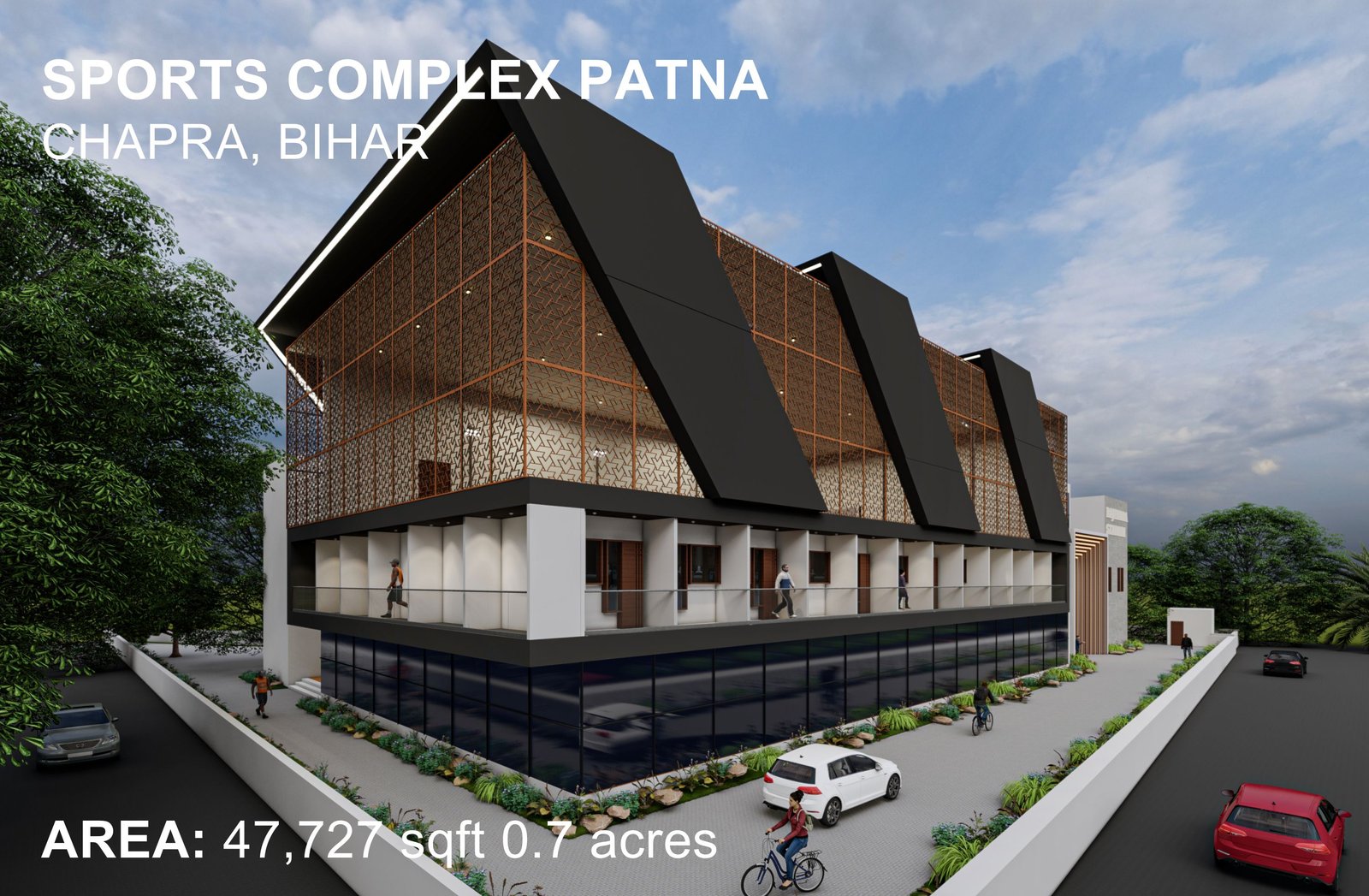 SPORTS COMPLEX PATNA