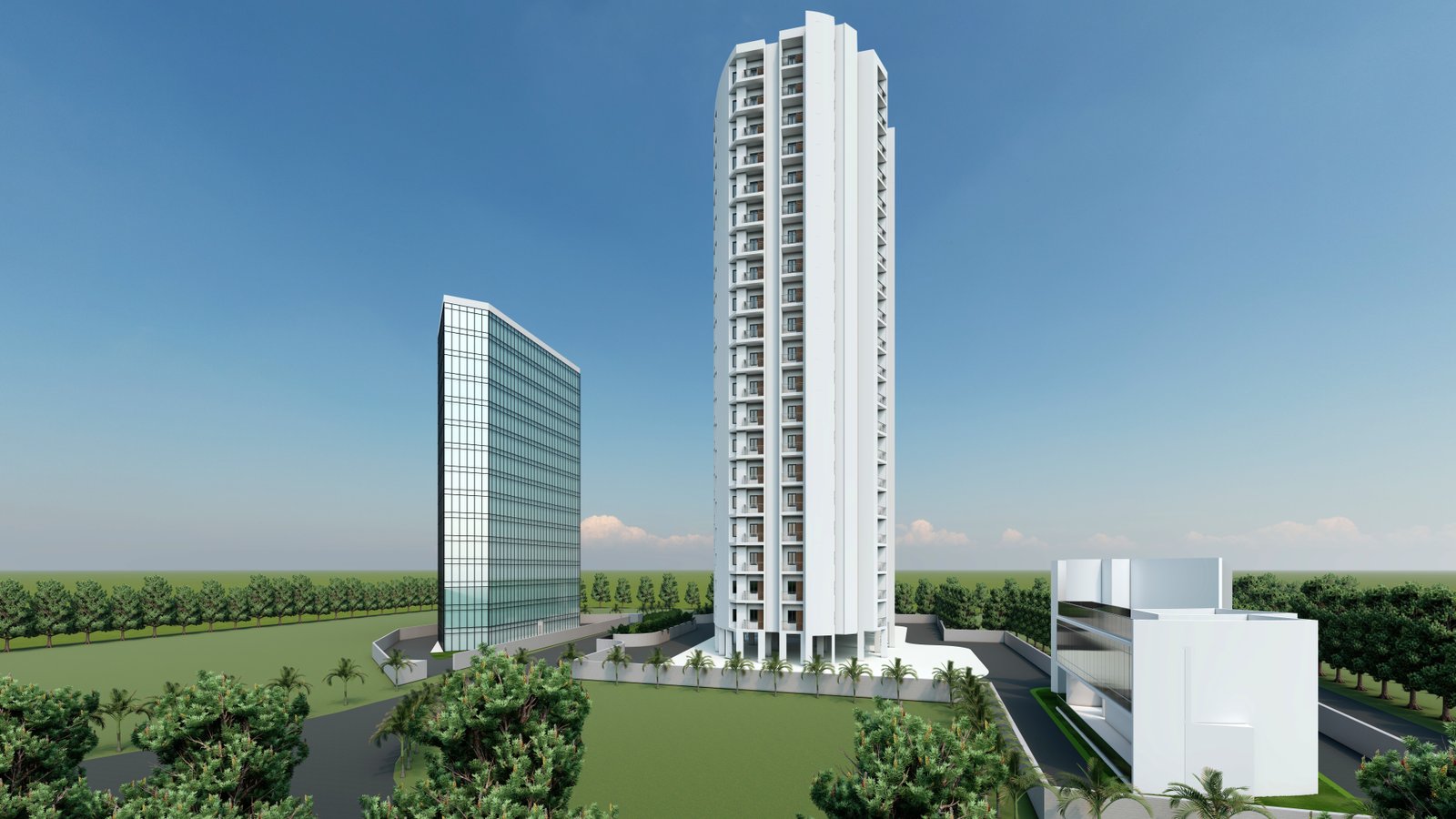 COMMERCIAL BUILDING AMARPALI GROUP - AMARPALI,KOCHI