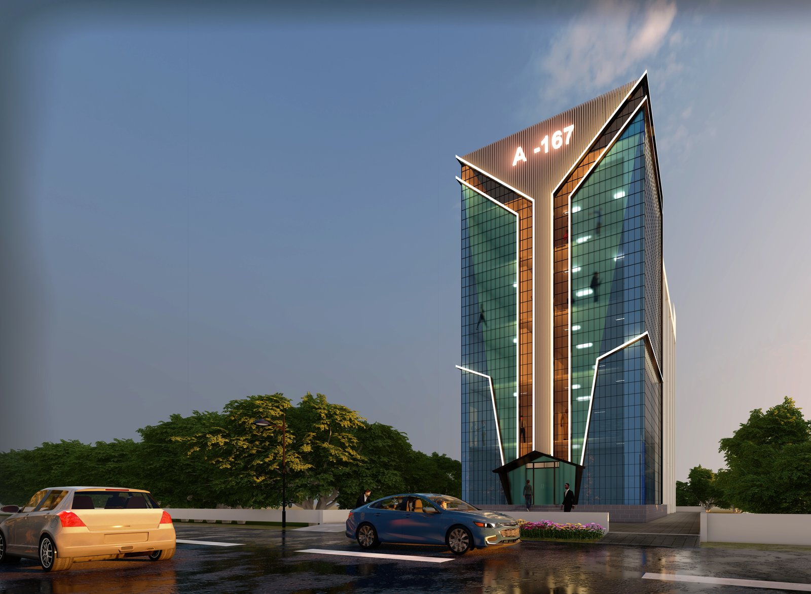 OFFICE BUILDING AT SECTOR 63 NOIDA