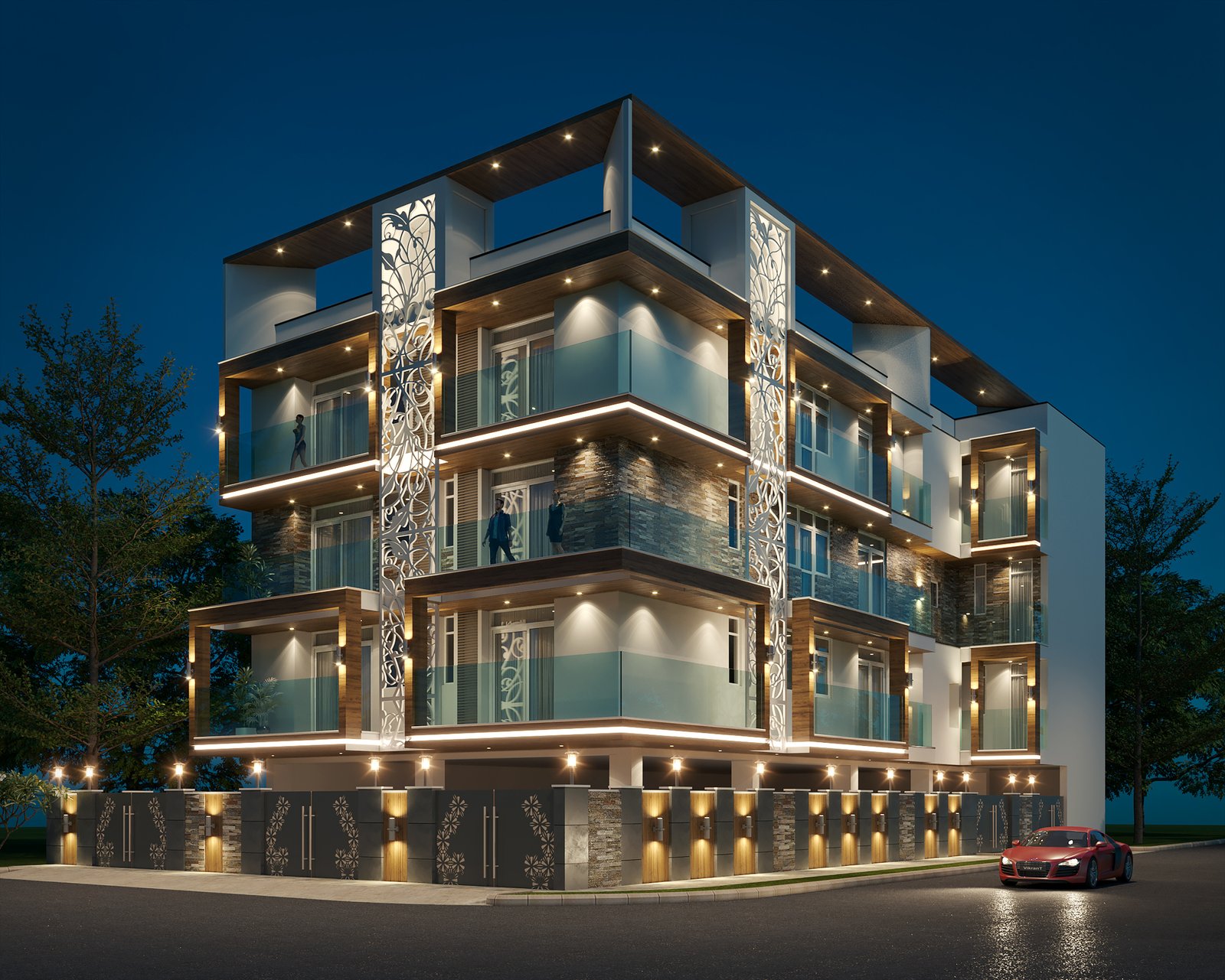 Residential Architecture - The Studio Synergy